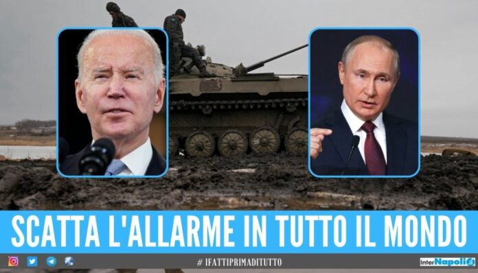 Ucraina e Russia a un passo dalla guerra, telefonata tra Putin e Biden