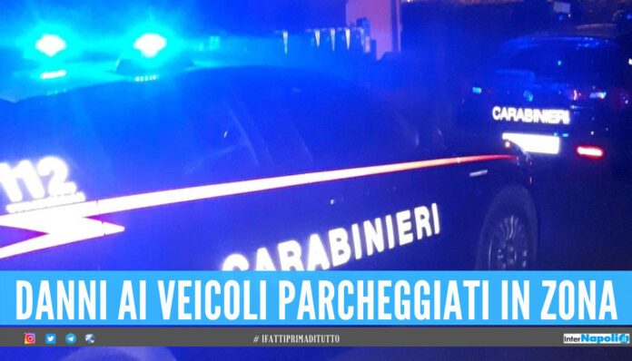 Esplosione nella notte a Torre del Greco, l'ordigno piazzato in un cassonetto della spazzatura