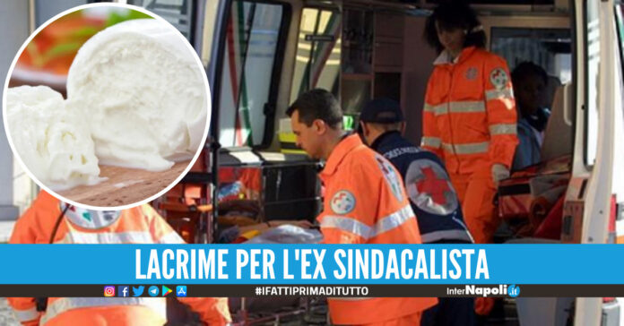 Dramma in provincia di Salerno, Ernesto muore soffocato da un boccone di mozzarella