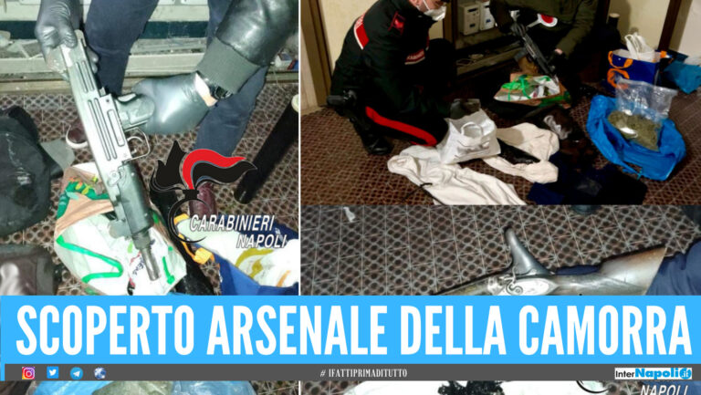Napoli rimpiomba nel terrore, mitra e fucili a pochi passi da scuola e mercatino rionale