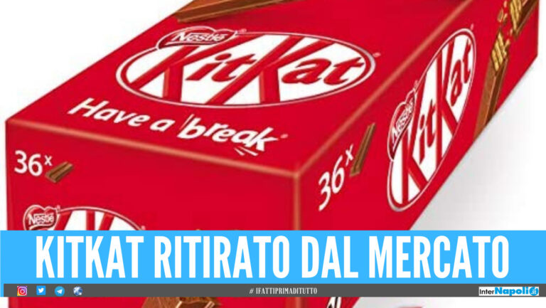 Nestlé richiama alcuni prodotti Kit Kat, potrebbero contenere pezzi di vetro