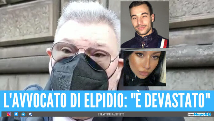 [Video]. Shopping e droga dopo l'omicidio di Rosa, intervista all'avvocato di Elpidio d'Ambra: 