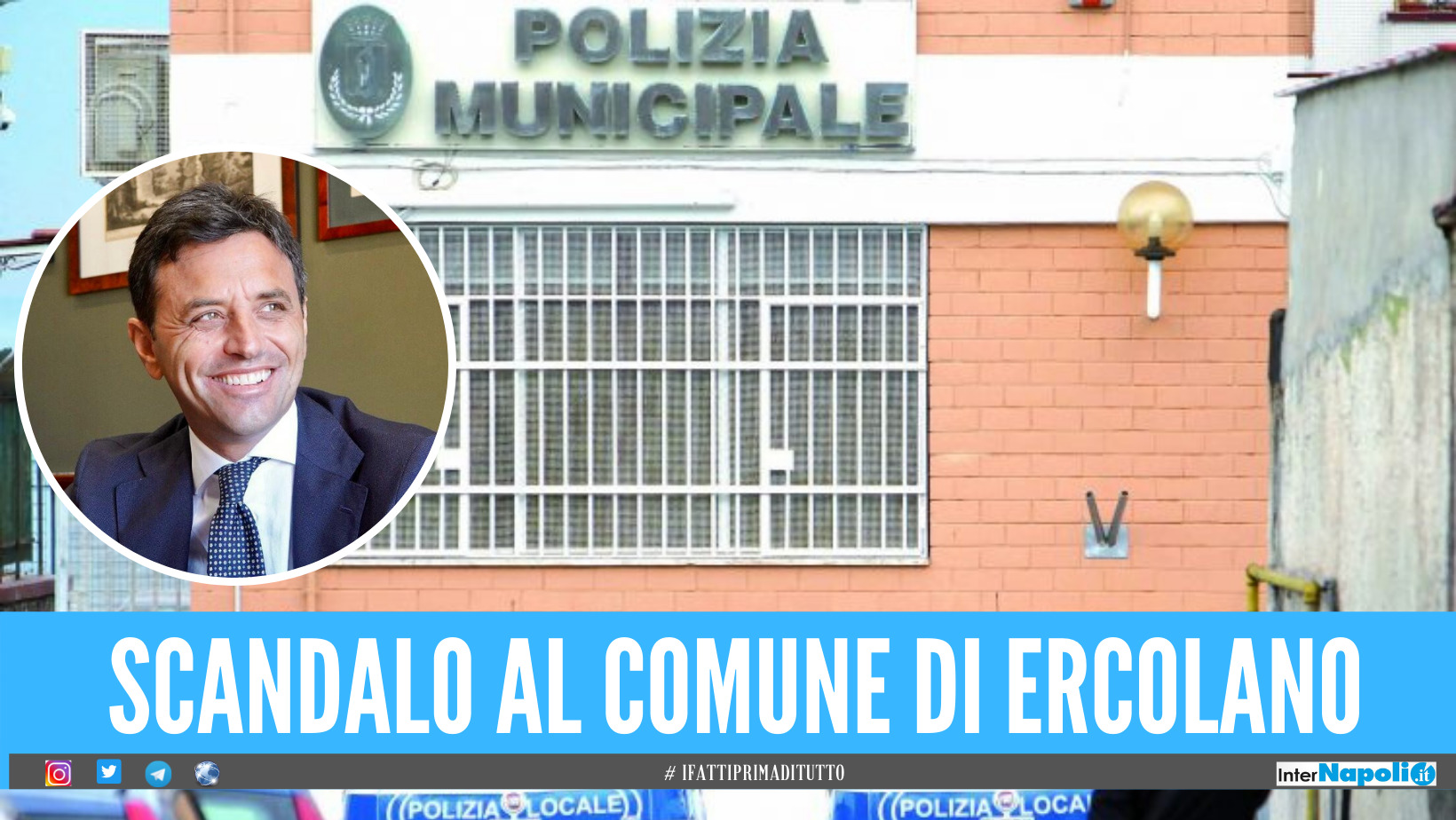 Soldi per sbloccare le opere abusive a Ercolano: arrestati vigile urbano e geometra