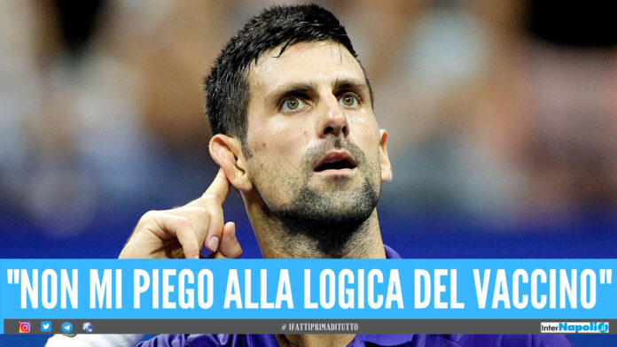 Djokovic non molla: 