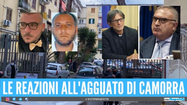 “Lo Stato deve essere più presente”, le parole di Don Manganiello e del prefetto di Napoli dopo il duplice omicidio al Don Guanella