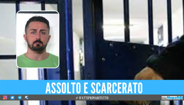 Sant’Antimo, assolto e scarcerato il boss Ranucci: era stato arrestato due giorni fa
