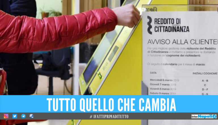 Nuovi bonus col reddito di cittadinanza, come cambiano gli importi