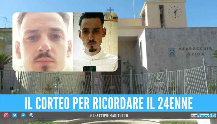 Andrea morto dopo l'incidente, giovedì corteo a Giugliano per ricordarlo