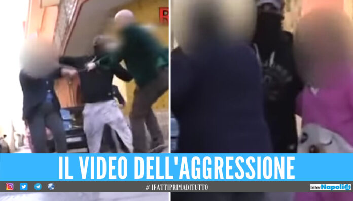 Luca Abete picchiato a Caivano, l'inviato di Striscia la Notizia aggredito di madre e figlio [Video]