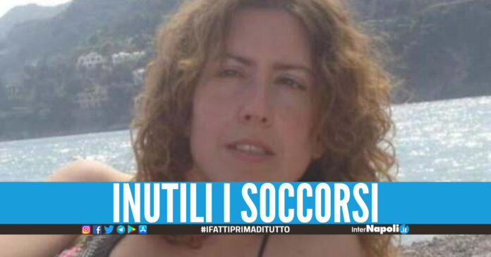 Lacrime di dolore nell'Agro Aversano, la prof. Sara stroncata da un infarto a 49 anni