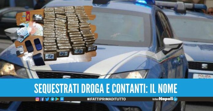 nome Nascondeva 10 kg di hashish, arrestato a Napoli dopo la fuga rocambolesca
