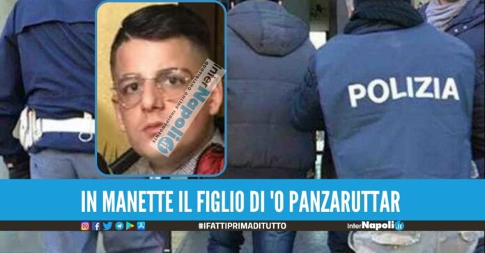 Inseguiti dalla polizia con droga e pistola, catturato figlio del ras dei Moccia