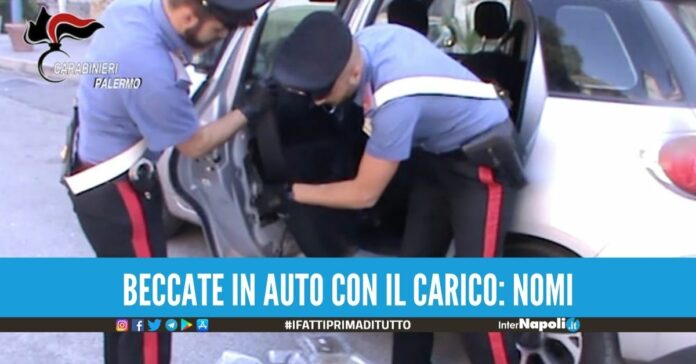 palermo Trasportano 200 kg di droga da Napoli a Palermo, arrestate mamma e figlia