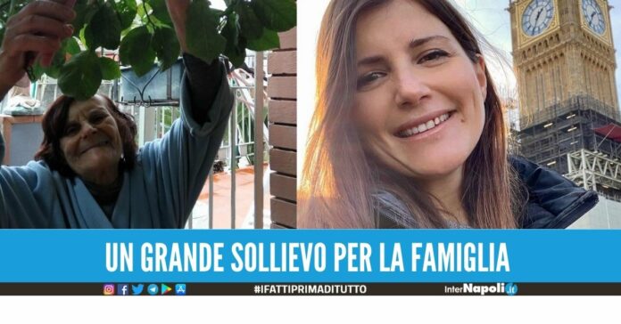 La gioia di Nonna Margherita: 