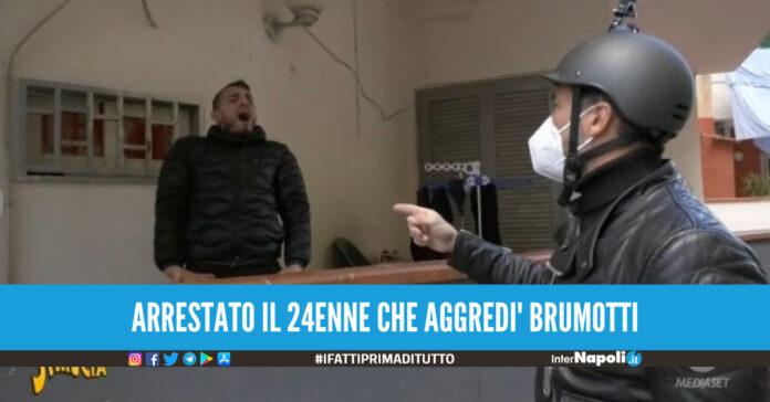 Spaccio a Licola, il 24enne arrestato aggredì Brumotti di 'Striscia la Notizia'