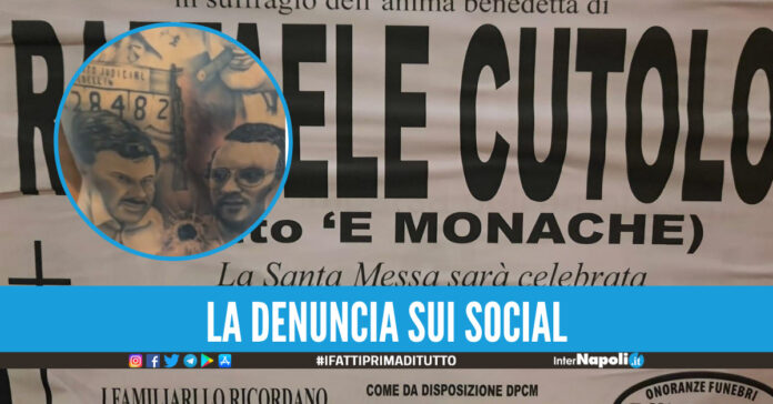 Anniversario della morte di Cutolo, il boss ricordato con manifesti e tatuaggi