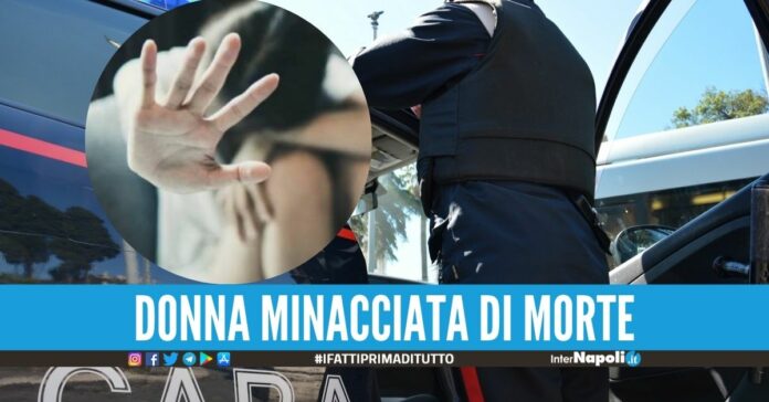 Minaccia la moglie brandendo un coltello, arrestato 44enne a Giugliano