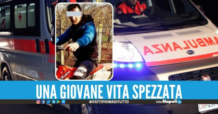 Drammatico incidente in Campania, Sabatino muore a 16 anni