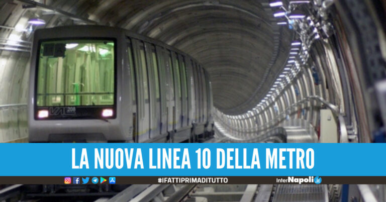 A Napoli arriva la metro senza conducente, collegherà la linea 1 con Capodichino e Afragola