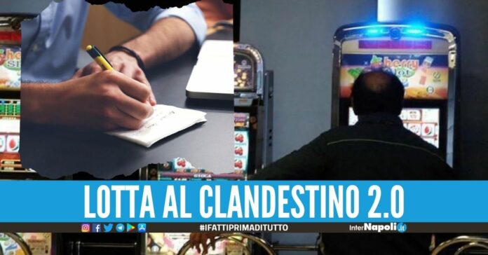 Scommesse e slot illegali nei bar: multe tra Casoria, Arzano e Cardito