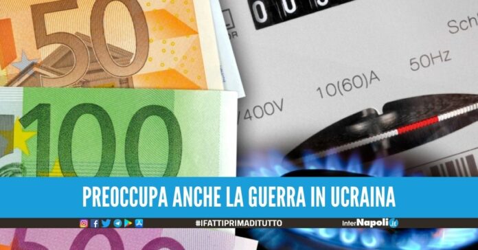 Caro bollette di luce e gas, aumenti di oltre 600 e 1000 euro per le famiglie