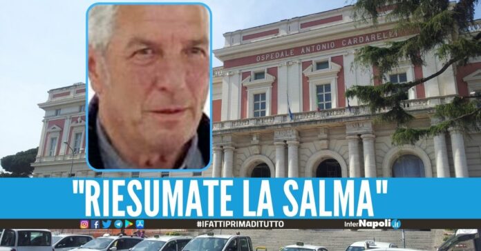 Francesco morì al Cardarelli dopo l'operazione allo stomaco, scatta la denuncia del figlio