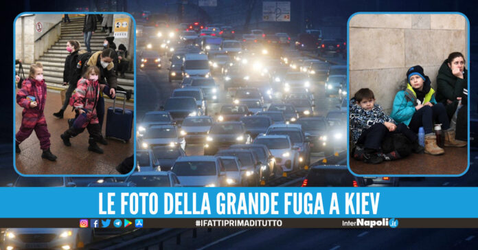 Guerra un Ucraina, bombe ed esplosioni dall'alba: migliaia di civili in fuga