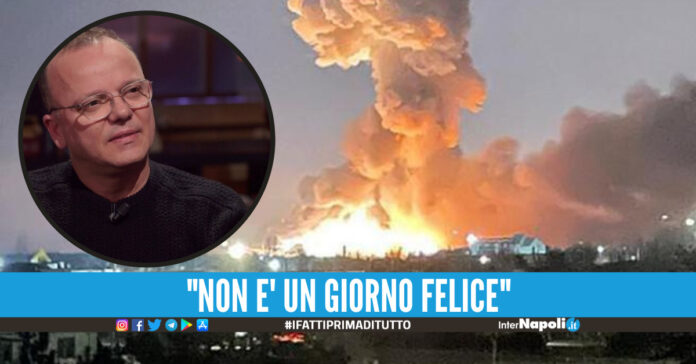 Compleanno triste per Gigi D'Alessio, su Instagram il post per l'Ucraina: «Sono insieme a voi»