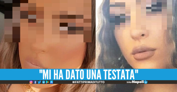 Cuoca 22enne colpita con una testata a Napoli, voleva difendere la zia da un cliente