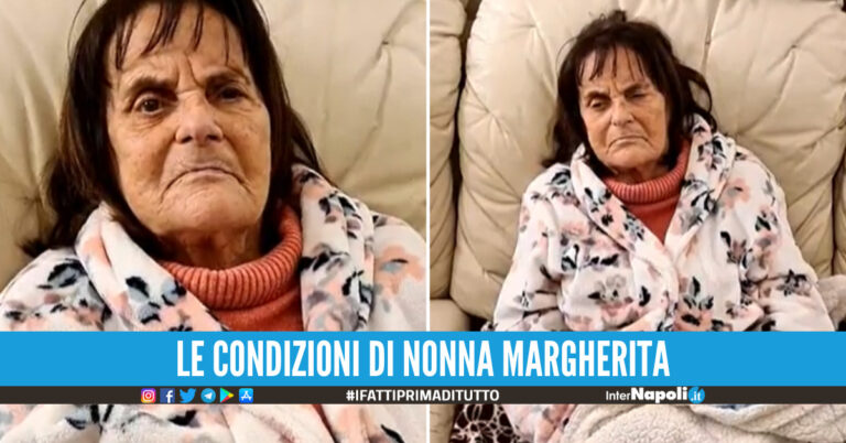 «Sta male, rifiuta il cibo»: le condizioni di nonna Margerita dopo la malattia di Mariagrazia