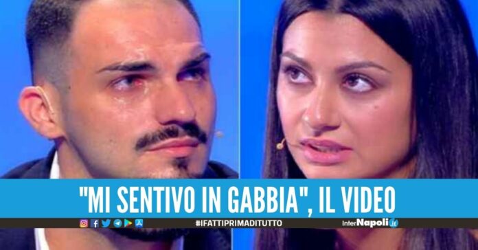 puntata Maria Paola tradita 2 volte prima del matrimonio, la coppia napoletana a C'è posta per te