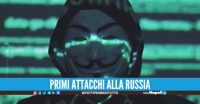 Chi è Anonymous, il gruppo hacker che ha sfidato Putin: già effettuati i primi sabotaggi