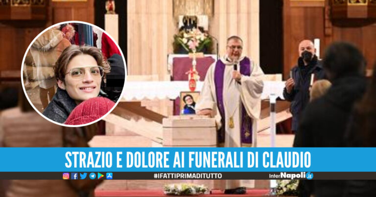 Claudio morto a New York a 17 anni, oggi centinaia di persone a Salerno per l'ultimo saluto