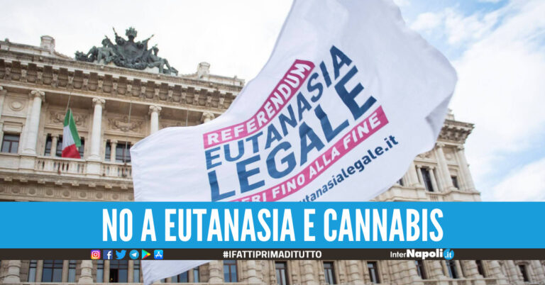 Referendum eutanasia e cannabis, polemiche per il doppio “No” della Corte Costituzionale