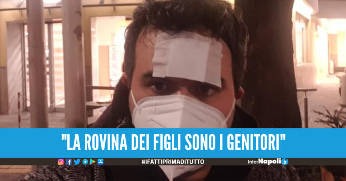 Enrico Morabito, la foto pubblicata su Facebook