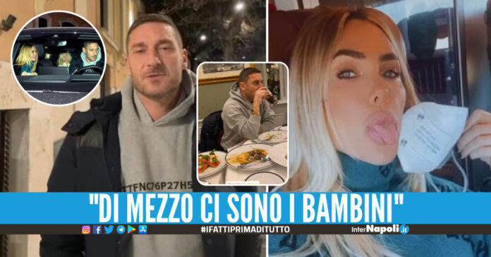 Francesco Totti Ilary Blasi