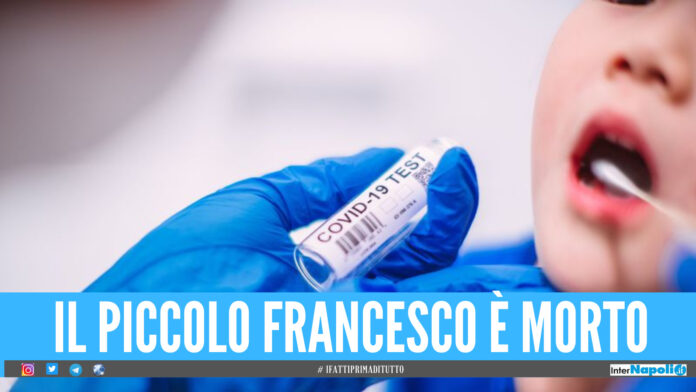 Francesco non ce l'ha fatta, il bimbo di 10 anni stroncato dal Covid