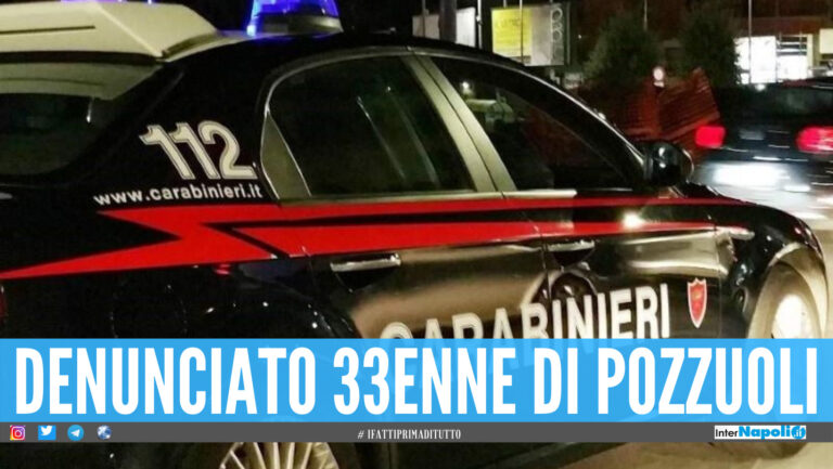 Tragedia sfiorata a Giugliano, positivo al Covid e ubriaco si schianta contro l’auto dei carabinieri