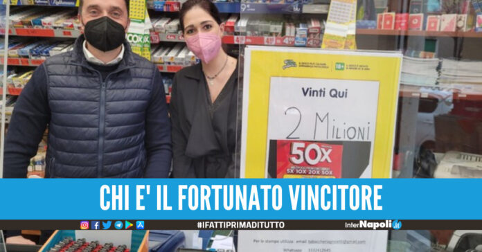 Gratta & Vinci da 2 mln di euro, il biglietto è costato solo 10 euro. Il tabaccaio So chi è il fortunato