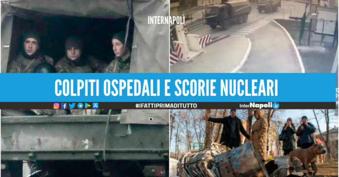 Guerra in Ucraina, allarme a Chernobyl colpito impianto di stoccaggio di scorie nucleari