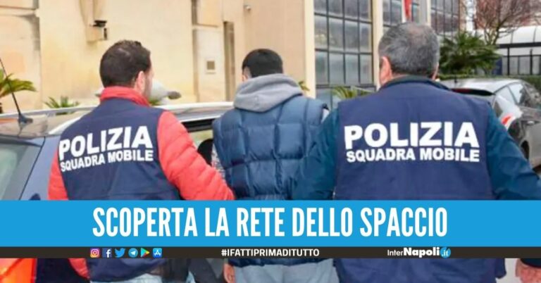 In viaggio per comprare la cocaina a Napoli, coppia arrestata dalla polizia