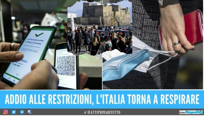 L'Italia verso la fine dell'emergenza covid, addio al green pass in estate