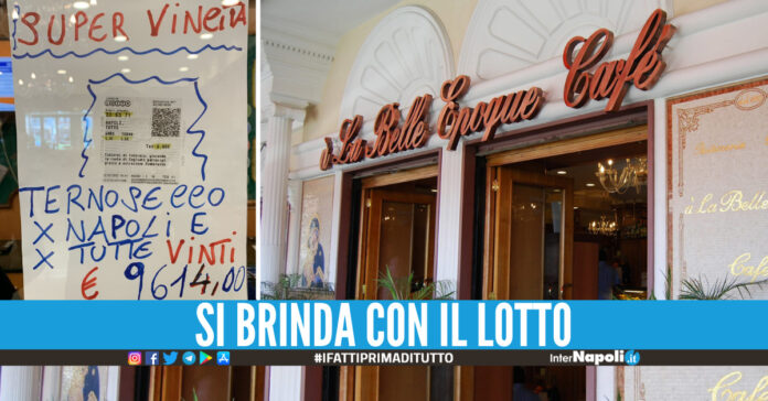 La Belle Epoque vincita Lotto