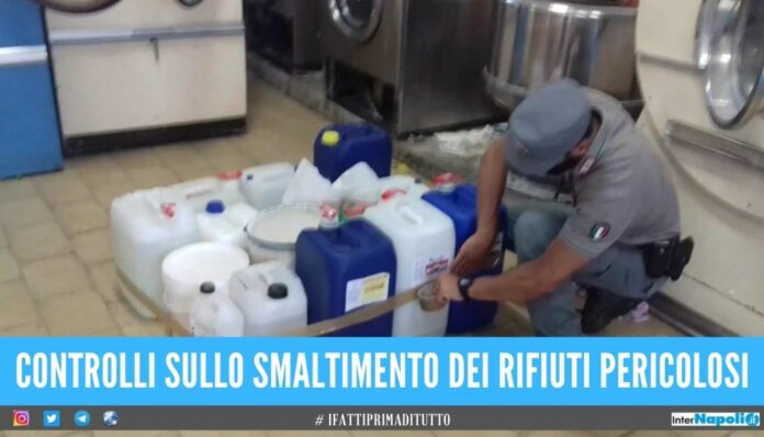 Lavanderie fuorilegge in provincia di Napoli, denunciati 4 imprenditori
