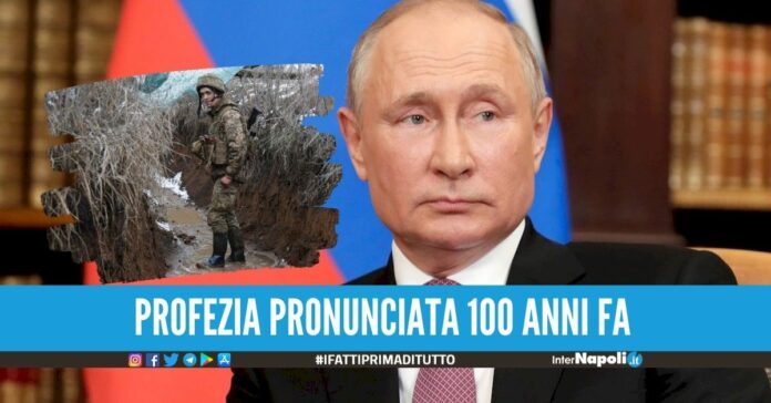 Profezia sulla Terza Guerra Mondiale pronunciata 100 anni fa: 