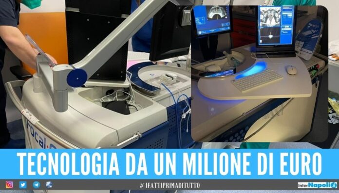 Lotta al tumore alla prostata, nuovo sistema hi-tech all'ospedale di Pozzuoli
