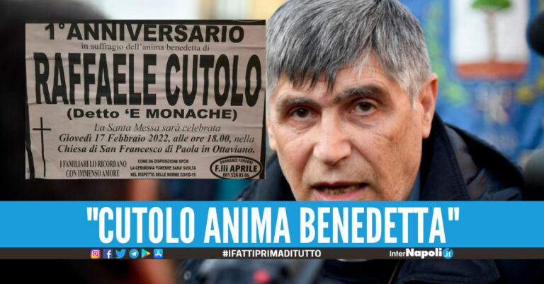Manifesti per Cutolo, Don Patriciello: “Critiche inutili, siamo soli contro la camorra”