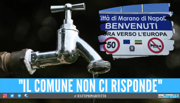 Marano senza acqua