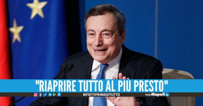 Mario Draghi, stato d'emergenza