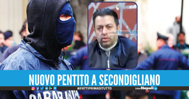 Terremoto a Secondigliano, si pente Massimo Molino: accuse contro Di Lauro e Vanella